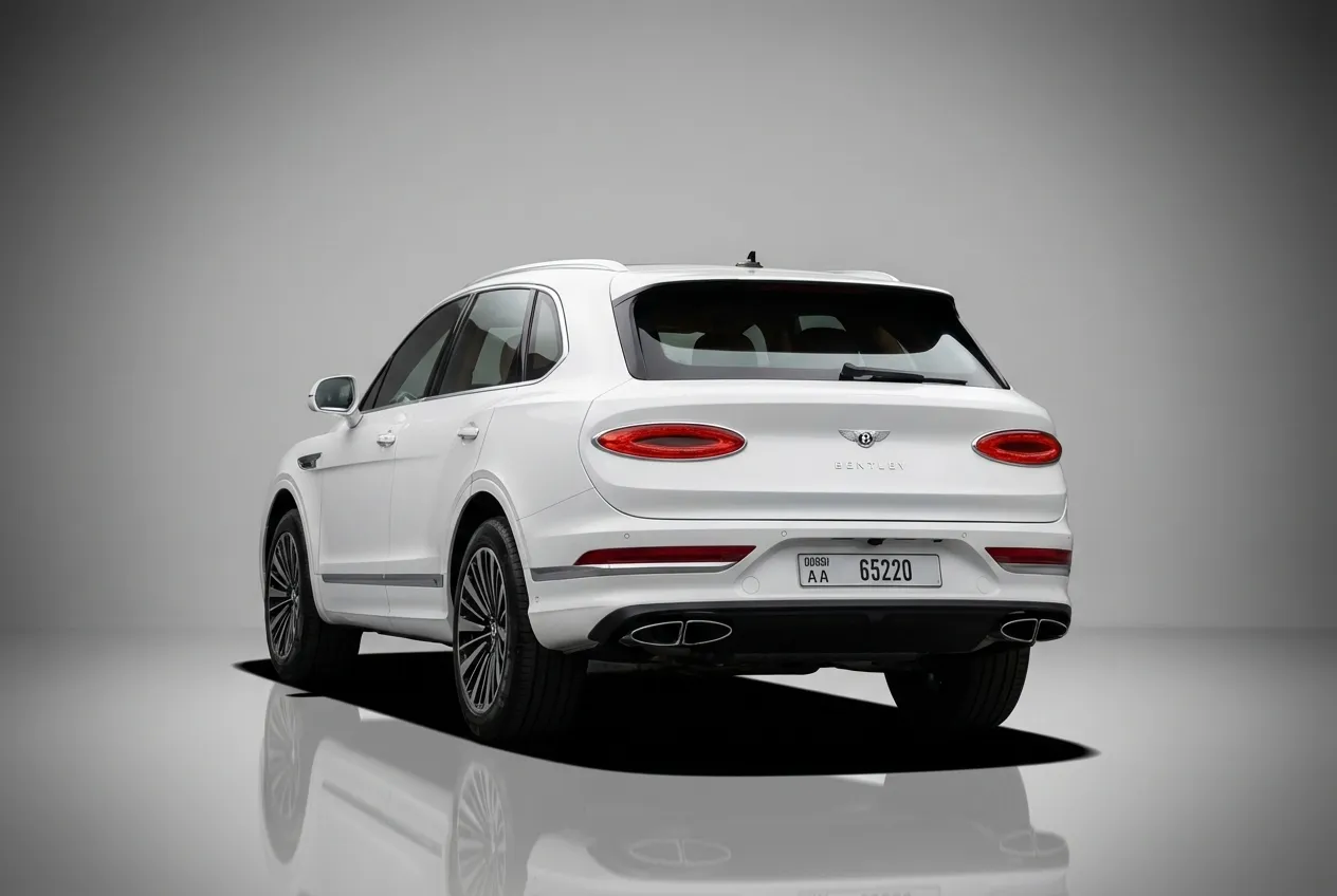 Bentley Bentayga 2025 White rental in Dubai thumbnail 4