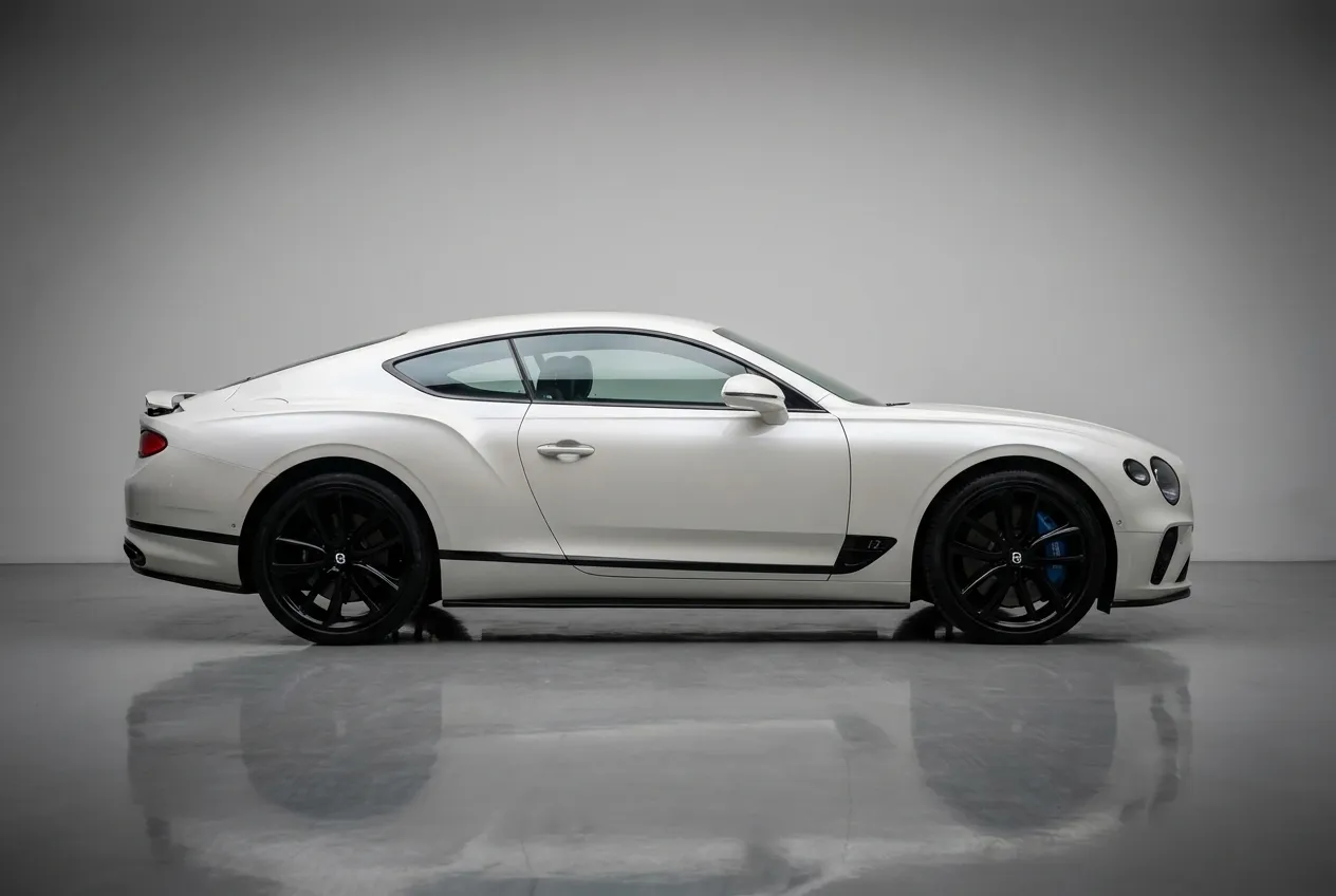 Bentley Continental Gt 2023 White rental in Dubai thumbnail 2