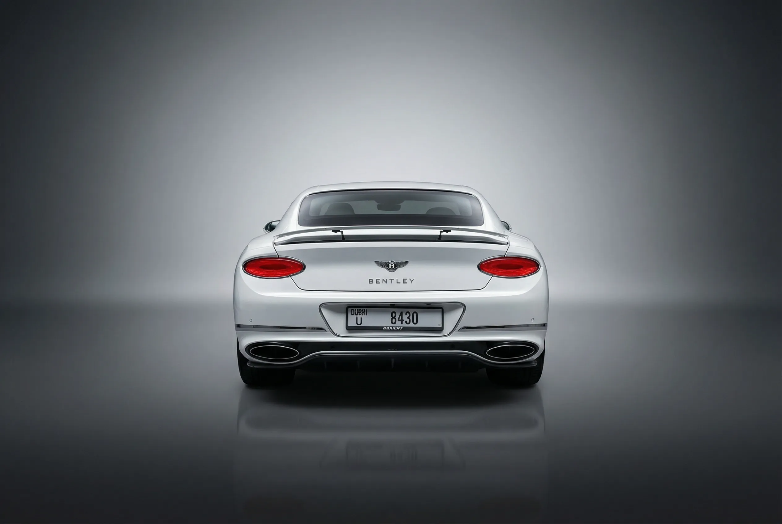 Bentley Continental Gt 2023 White rental in Dubai thumbnail 3