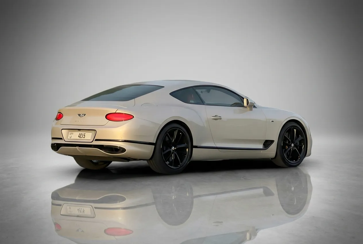 Bentley Continental Gt 2023 Silver rental in Dubai thumbnail 4