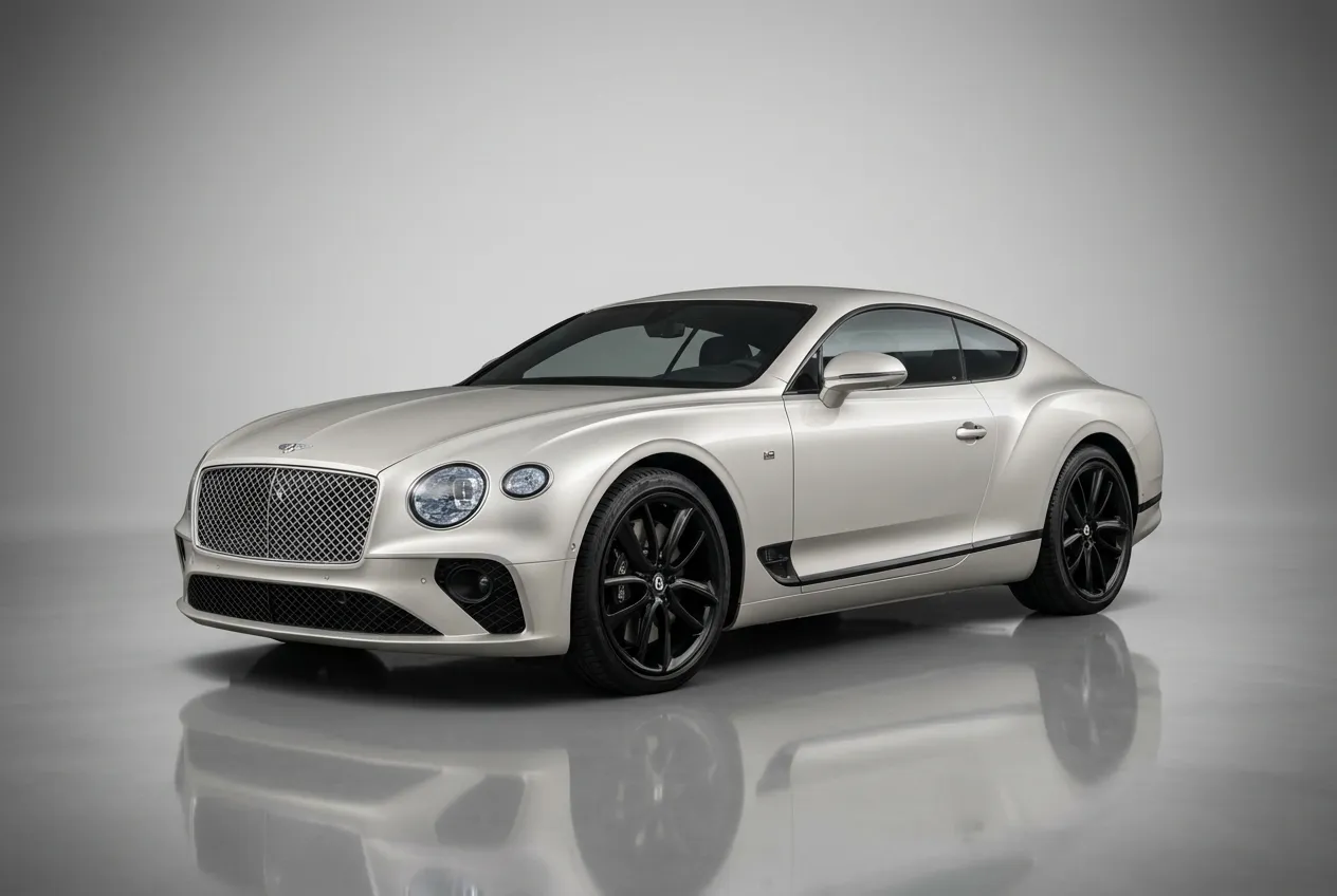 Bentley Continental Gt 2023 Silver rental in Dubai thumbnail 2