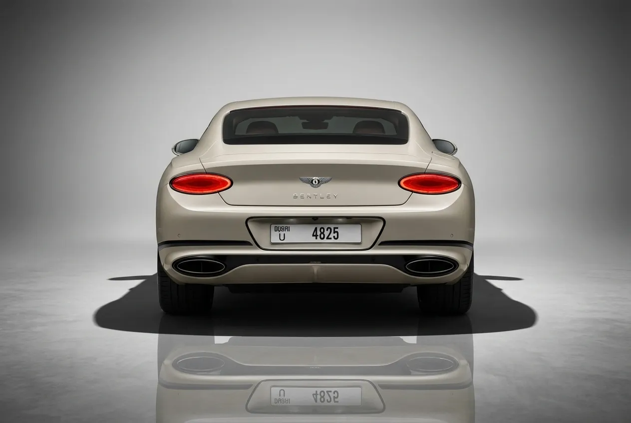 Bentley Continental Gt 2023 Silver rental in Dubai thumbnail 3