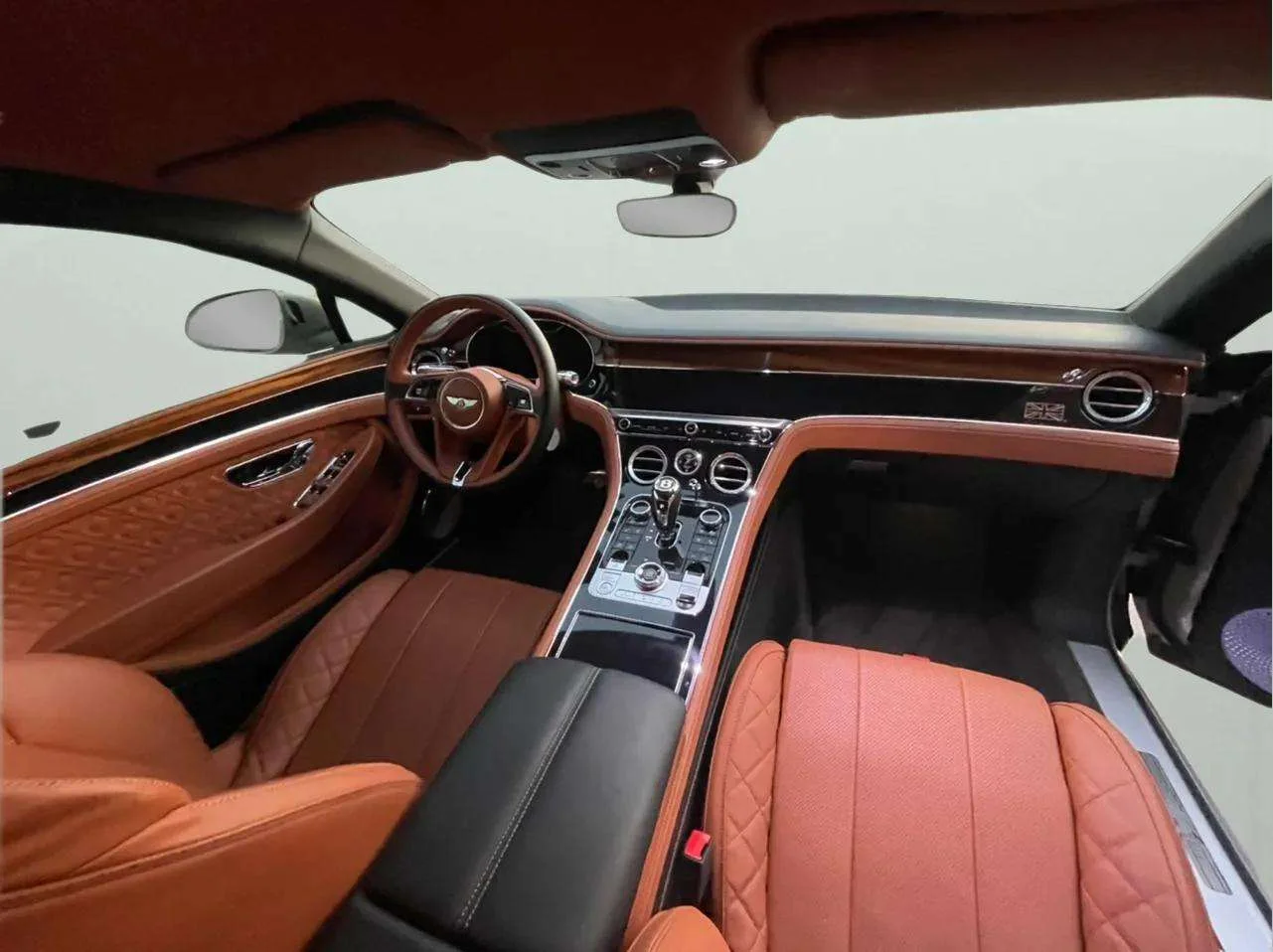 Bentley Continental Gt 2023 Silver rental in Dubai thumbnail 7