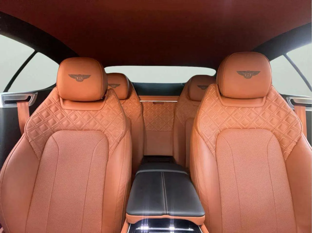 Bentley Continental Gt 2023 Silver rental in Dubai thumbnail 8