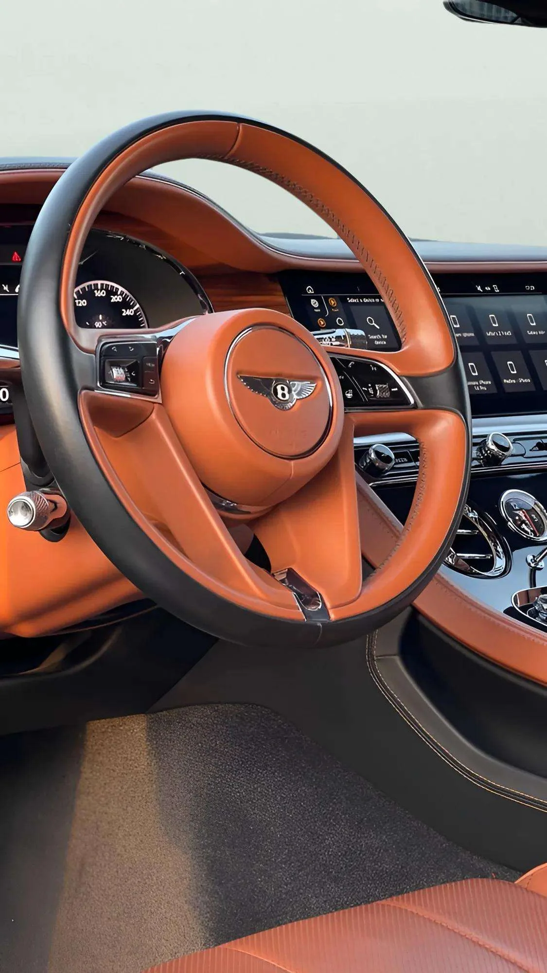 Bentley Continental Gt 2023 Silver rental in Dubai thumbnail 5