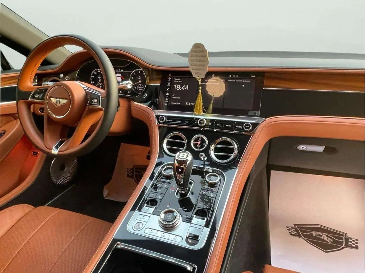 Bentley Continental Gt 2023 Silver rental in Dubai thumbnail 6