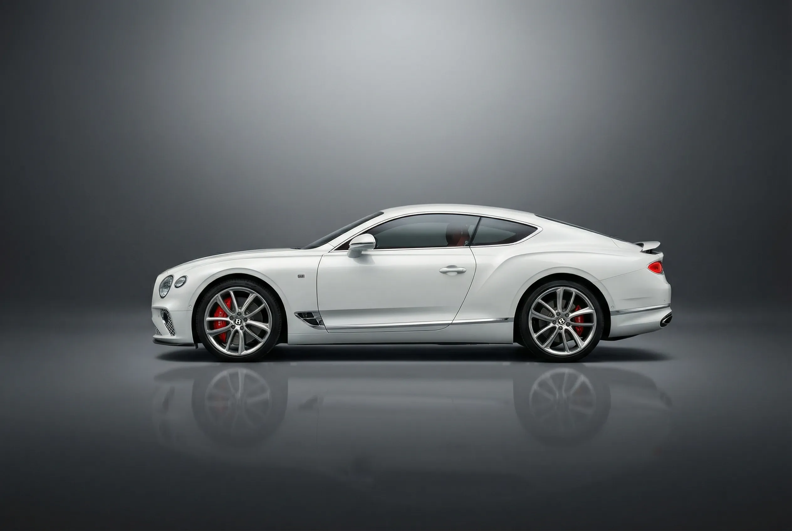 Bentley Continental Gt 2023 White rental in Dubai thumbnail 2