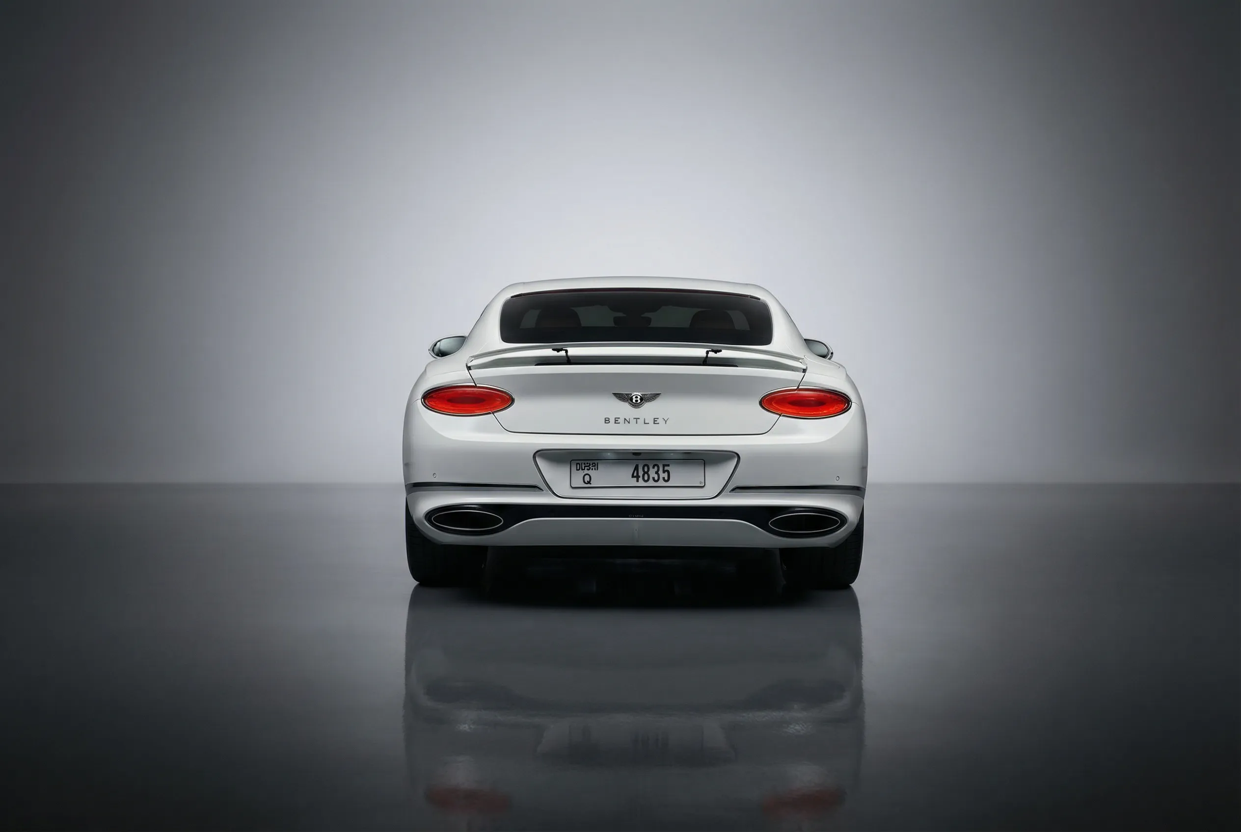 Bentley Continental Gt 2023 White rental in Dubai thumbnail 3