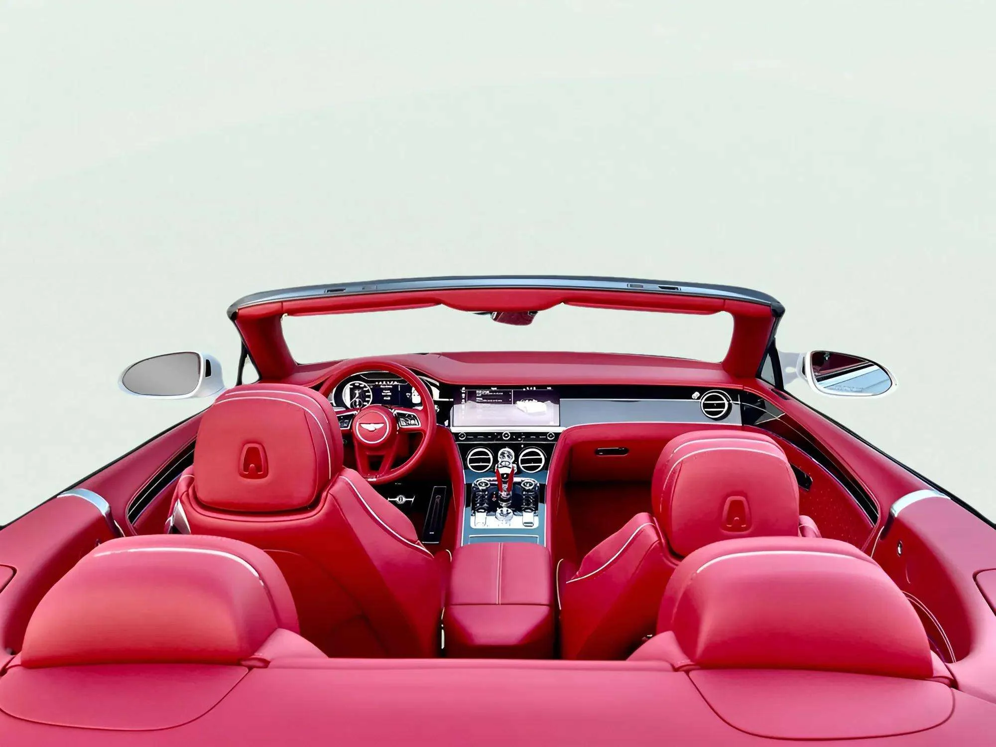 Bentley Continental Gtc 2022 White rental in Dubai thumbnail 6