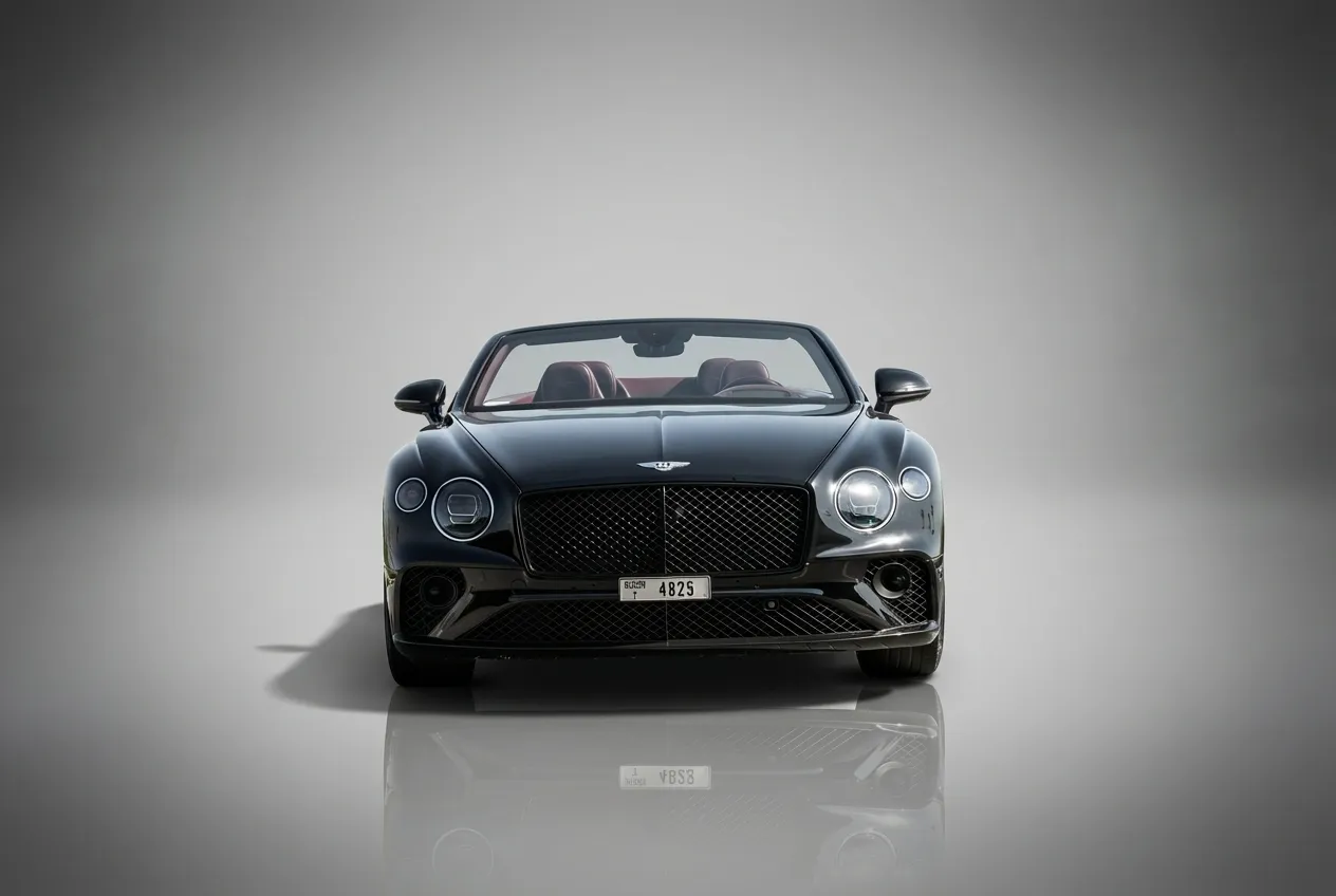 Bentley Continental Gtc 2024 Black rental Dubai