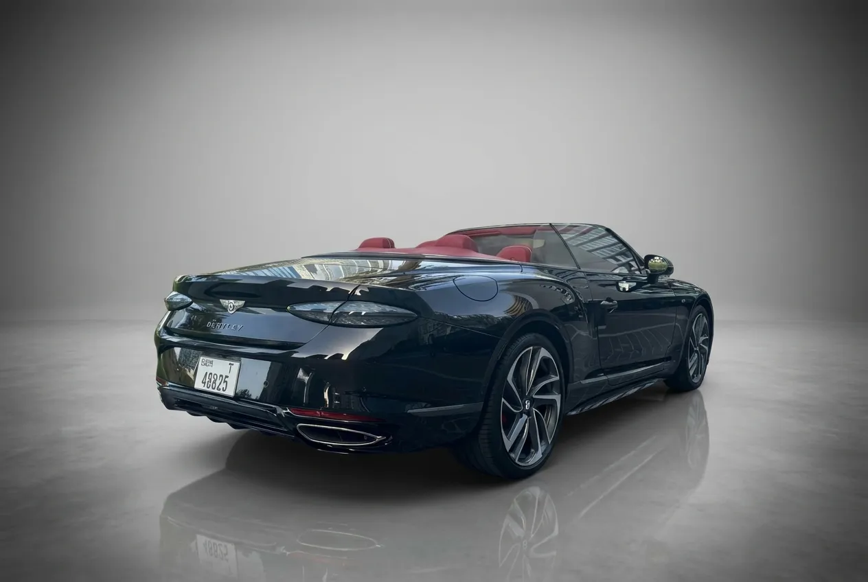 Bentley Continental Gt 2026 Black rental in Dubai thumbnail 4
