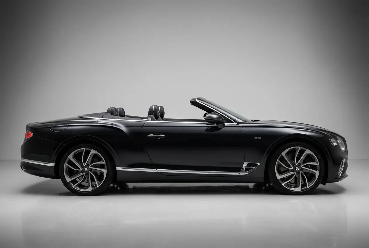 Bentley Continental Gt 2026 Black rental in Dubai thumbnail 3
