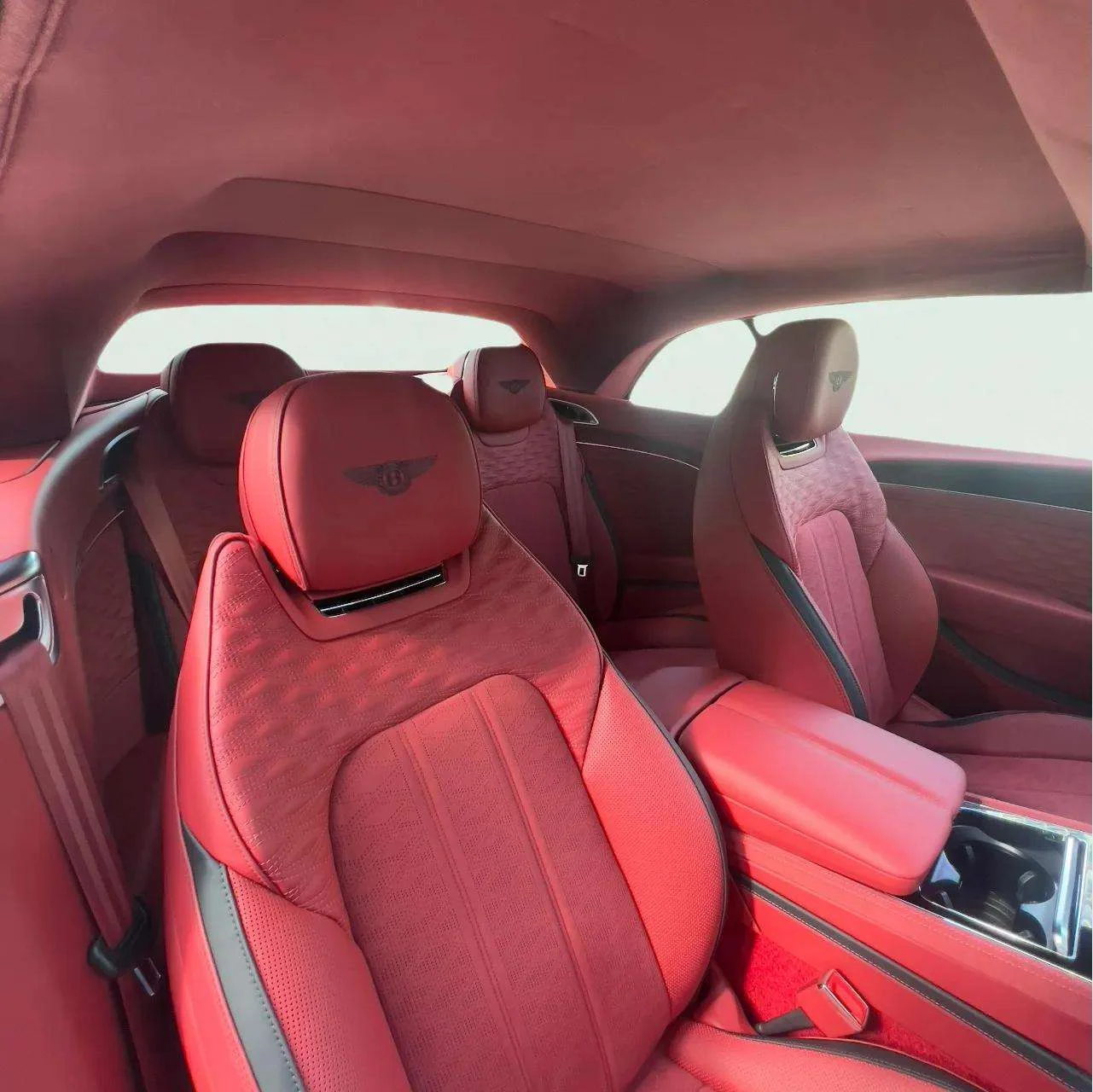 Bentley Continental Gt 2026 Black rental in Dubai thumbnail 5