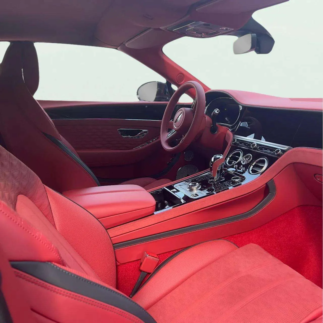 Bentley Continental Gt 2026 Black rental in Dubai thumbnail 7