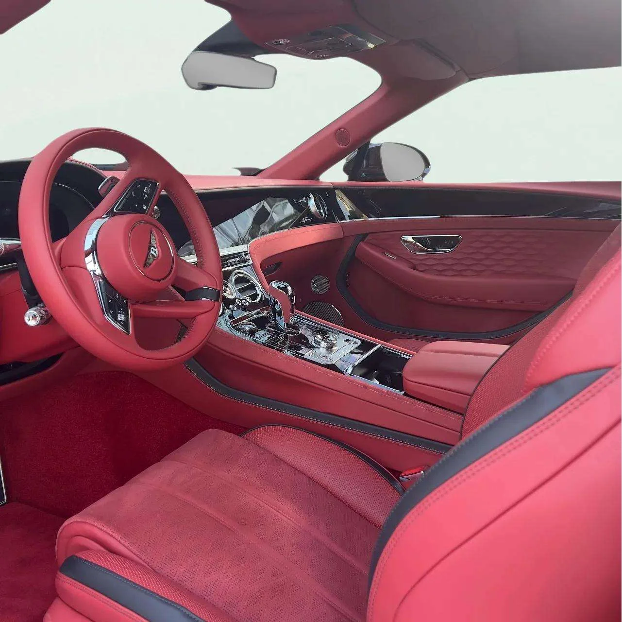 Bentley Continental Gt 2026 Black rental in Dubai thumbnail 8