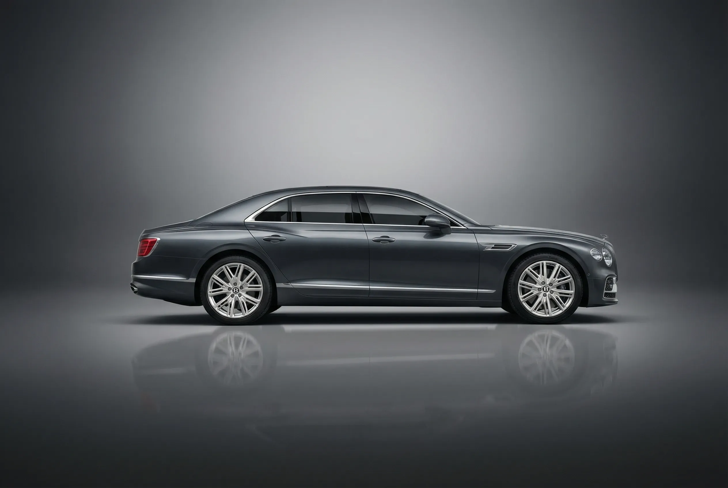Bentley Flying Spur 2024 Grey rental in Dubai thumbnail 3