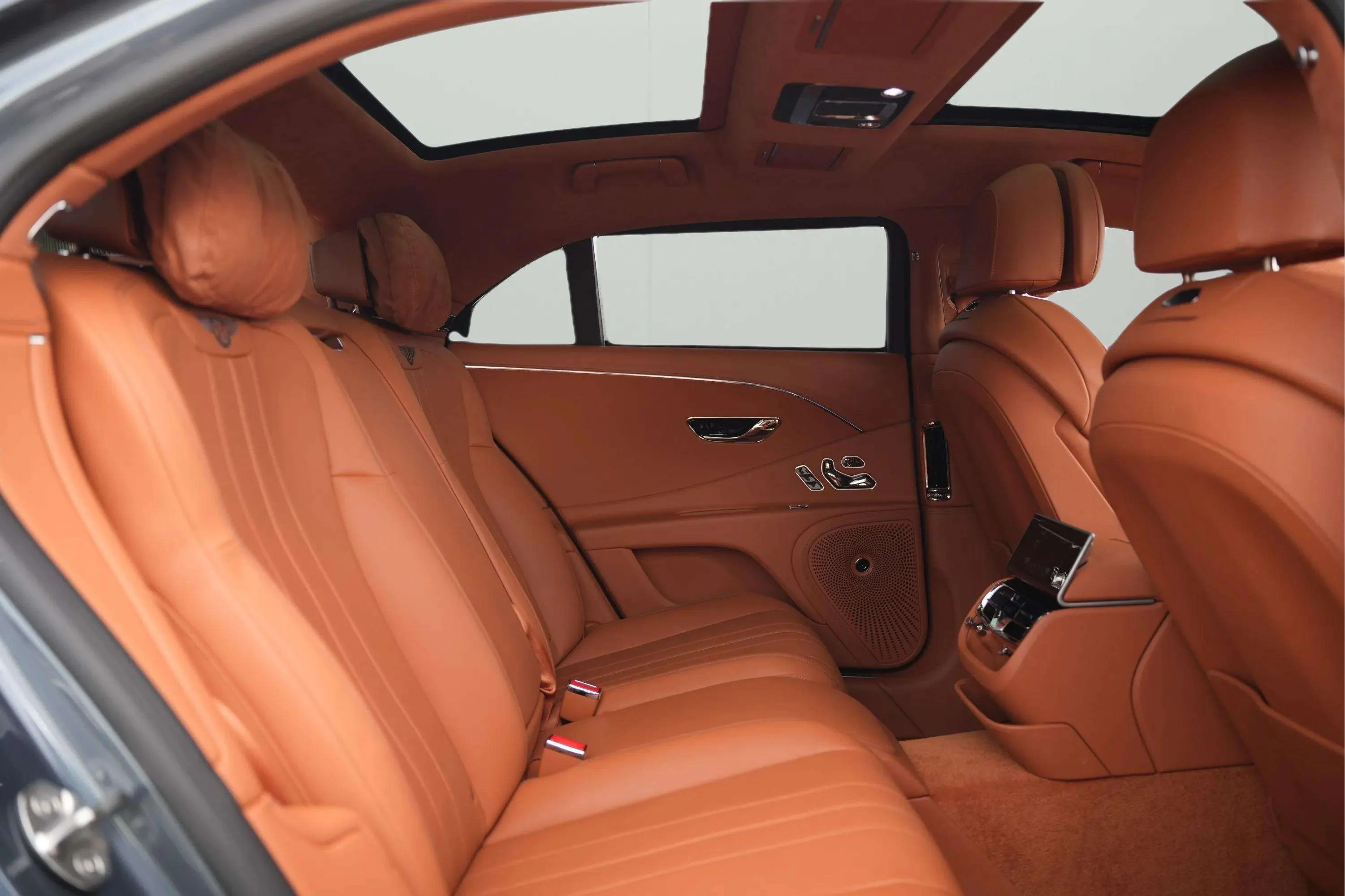 Bentley Flying Spur 2024 Grey rental in Dubai thumbnail 6