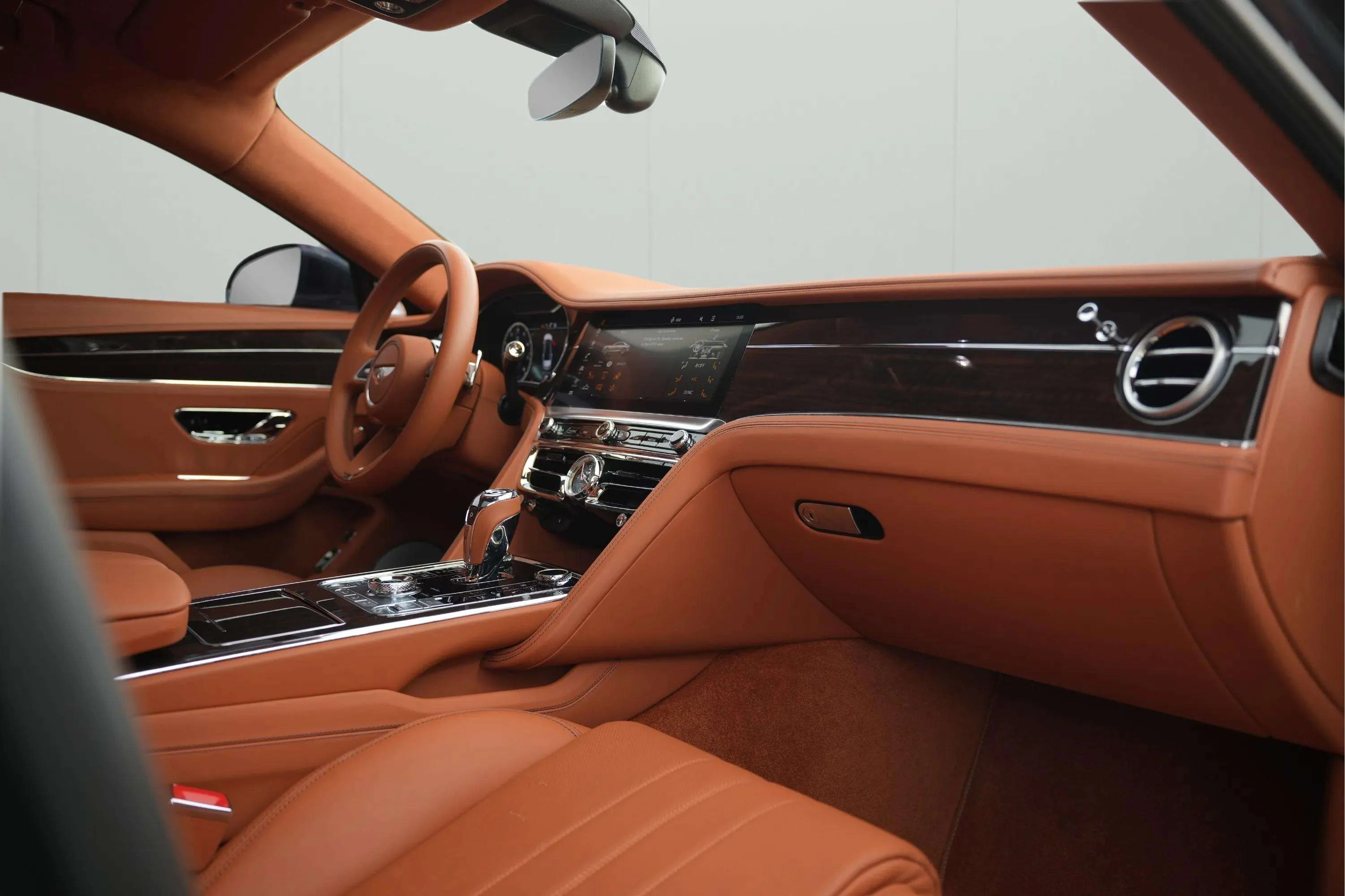 Bentley Flying Spur 2024 Grey rental in Dubai thumbnail 9