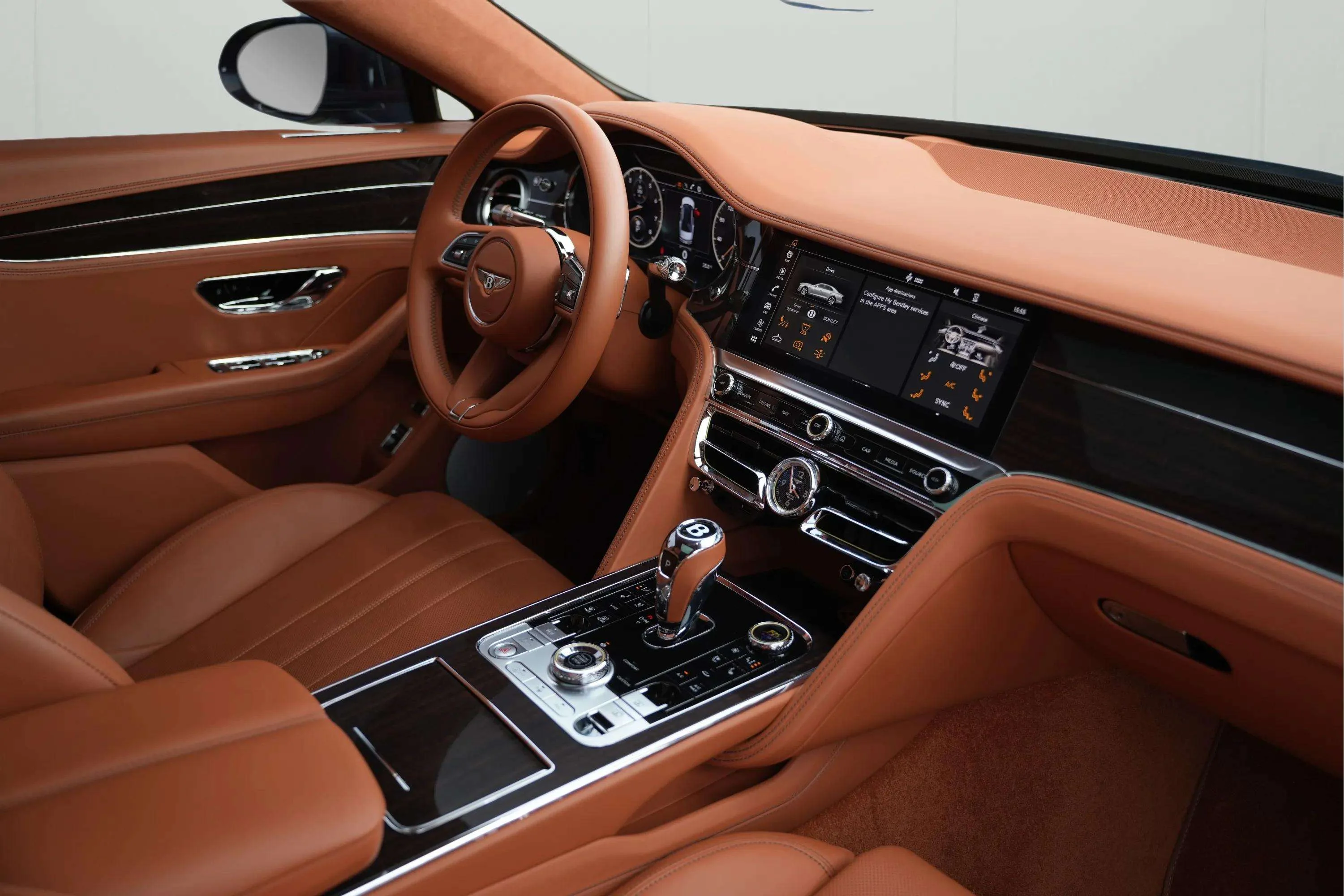 Bentley Flying Spur 2024 Grey rental in Dubai thumbnail 7