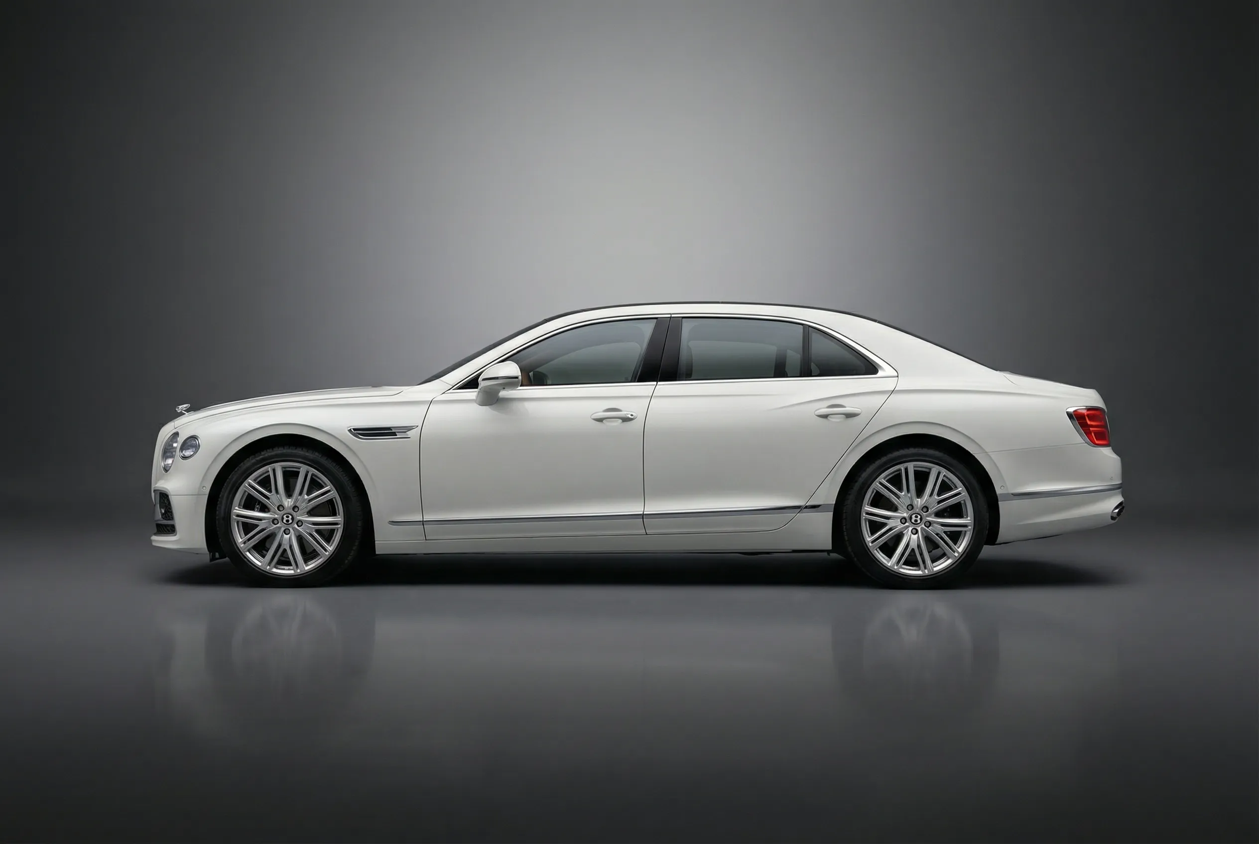 Bentley Flying Spur 2025 White rental in Dubai thumbnail 4