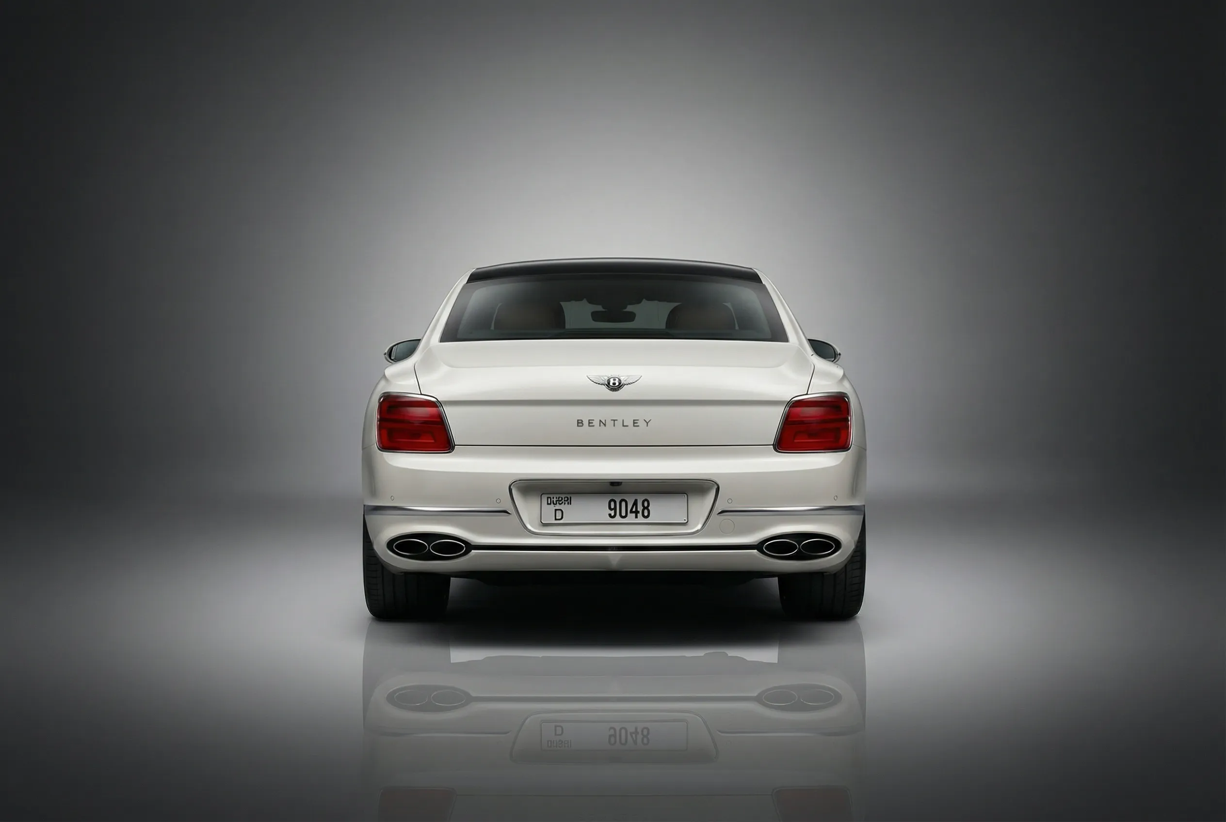 Bentley Flying Spur 2025 White rental in Dubai thumbnail 3