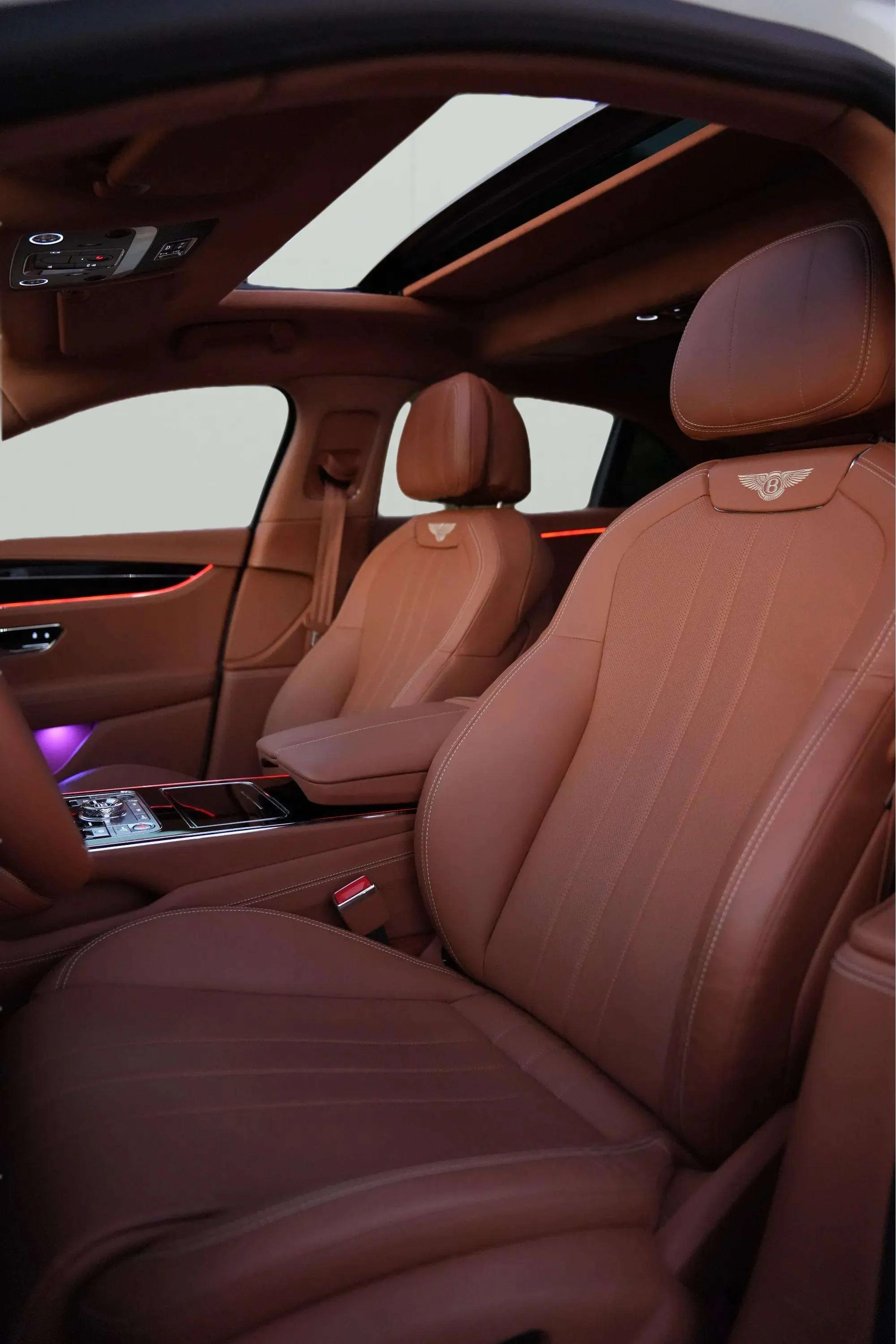 Bentley Flying Spur 2025 White rental in Dubai thumbnail 9