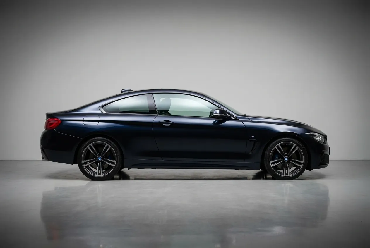 Bmw 430i 2023 Black rental in Dubai thumbnail 2