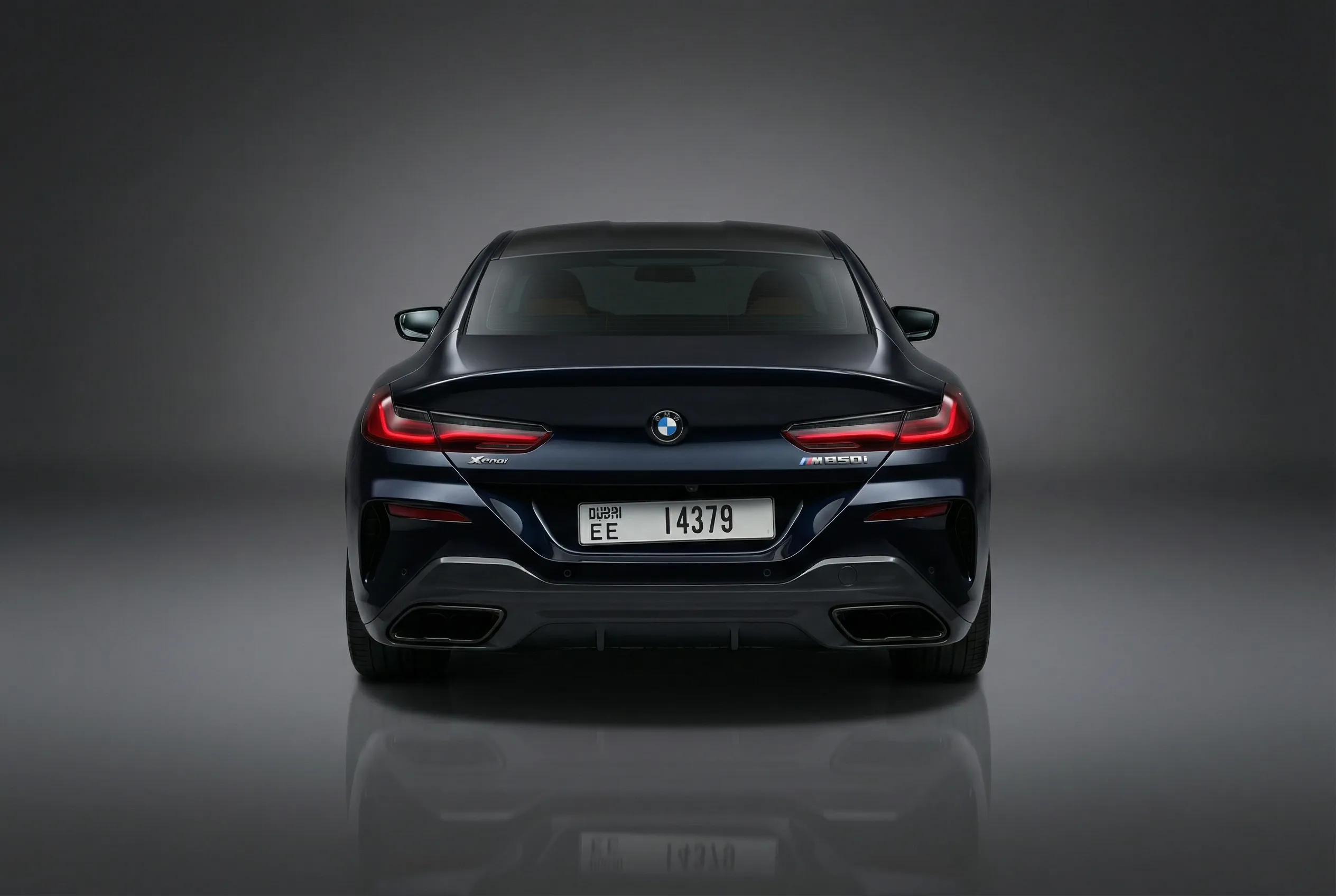 Bmw 850i 2022 Black rental in Dubai thumbnail 3