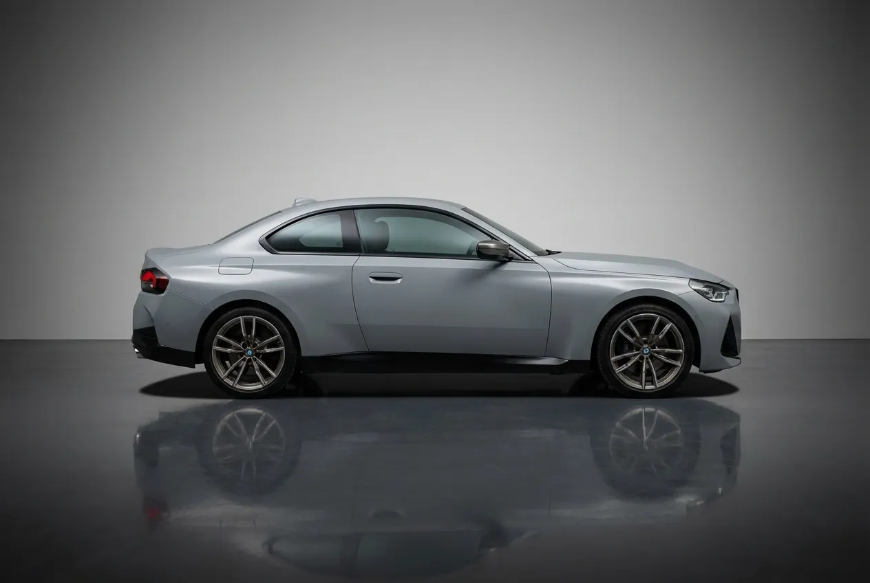 Bmw M240i 2023 Grey rental in Dubai thumbnail 3