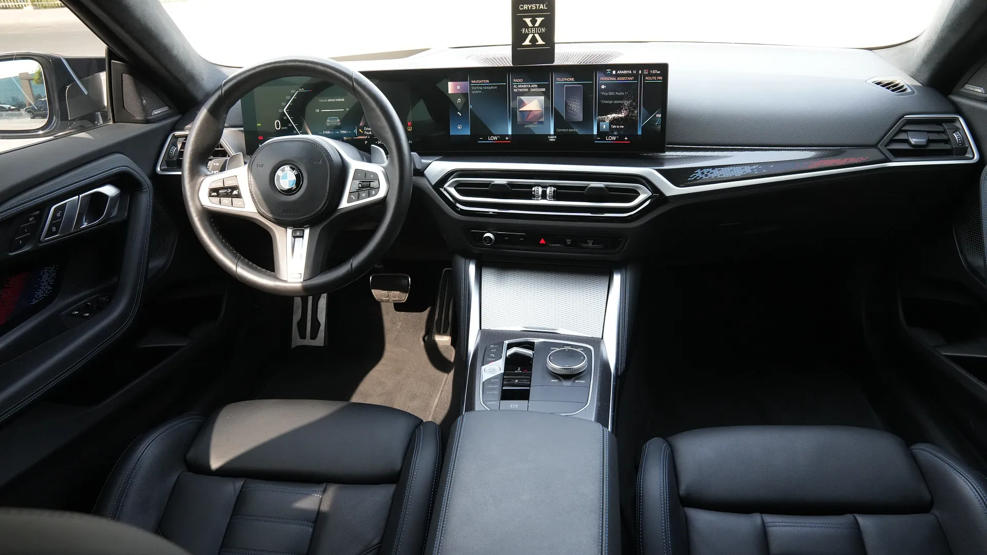 Bmw M240i 2023 Grey rental in Dubai thumbnail 5