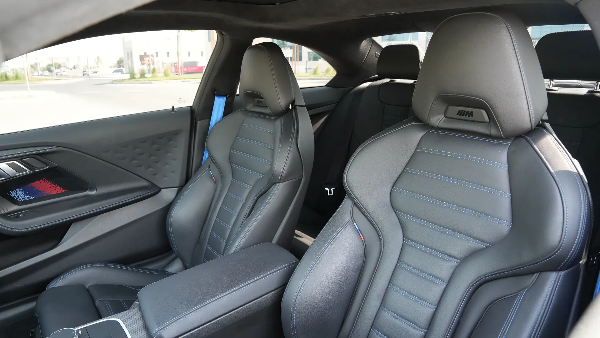 Bmw M240i 2023 Grey rental in Dubai thumbnail 7