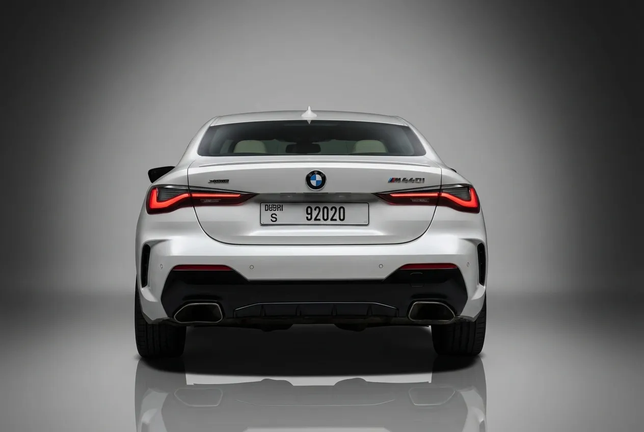 Bmw M440i 2023 White rental in Dubai thumbnail 4