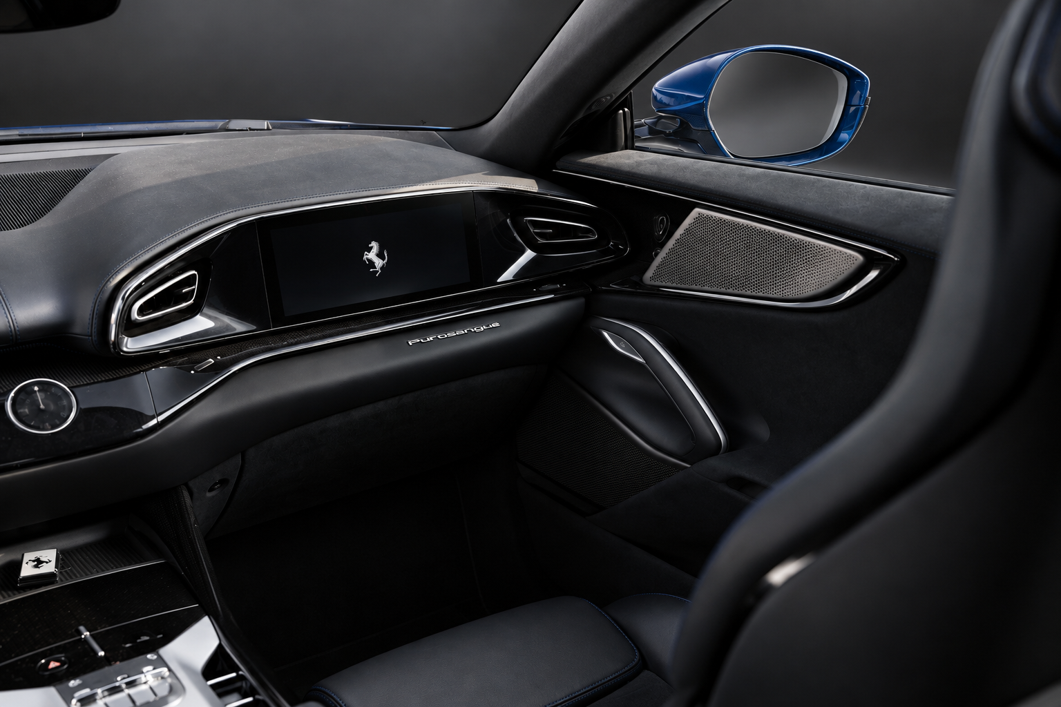 Ferrari Purosangue 2025 rental in Dubai thumbnail 8
