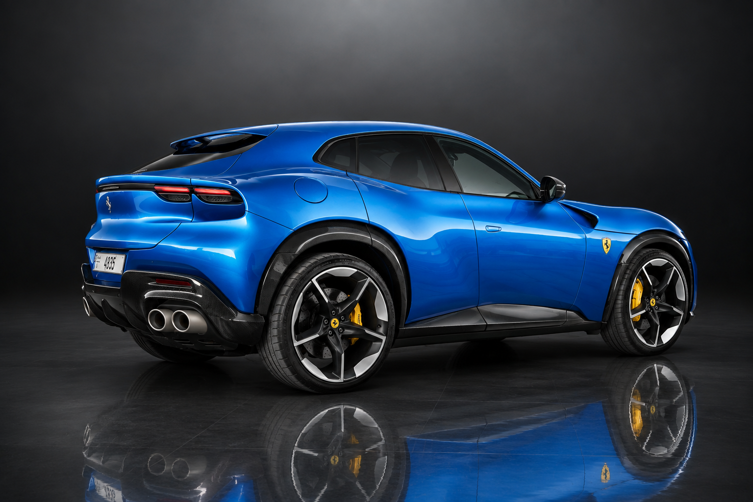 Ferrari Purosangue 2025 rental in Dubai thumbnail 3