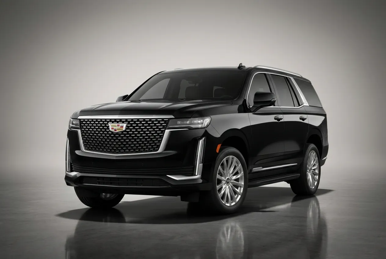 Cadillac Escalade 2025 Black rental in Dubai thumbnail 2