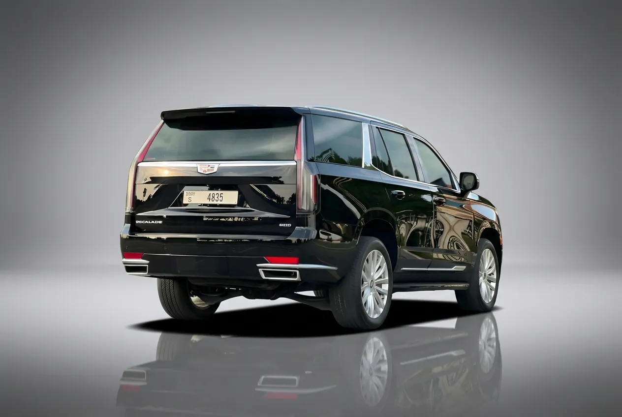 Cadillac Escalade 2025 Black rental in Dubai thumbnail 5