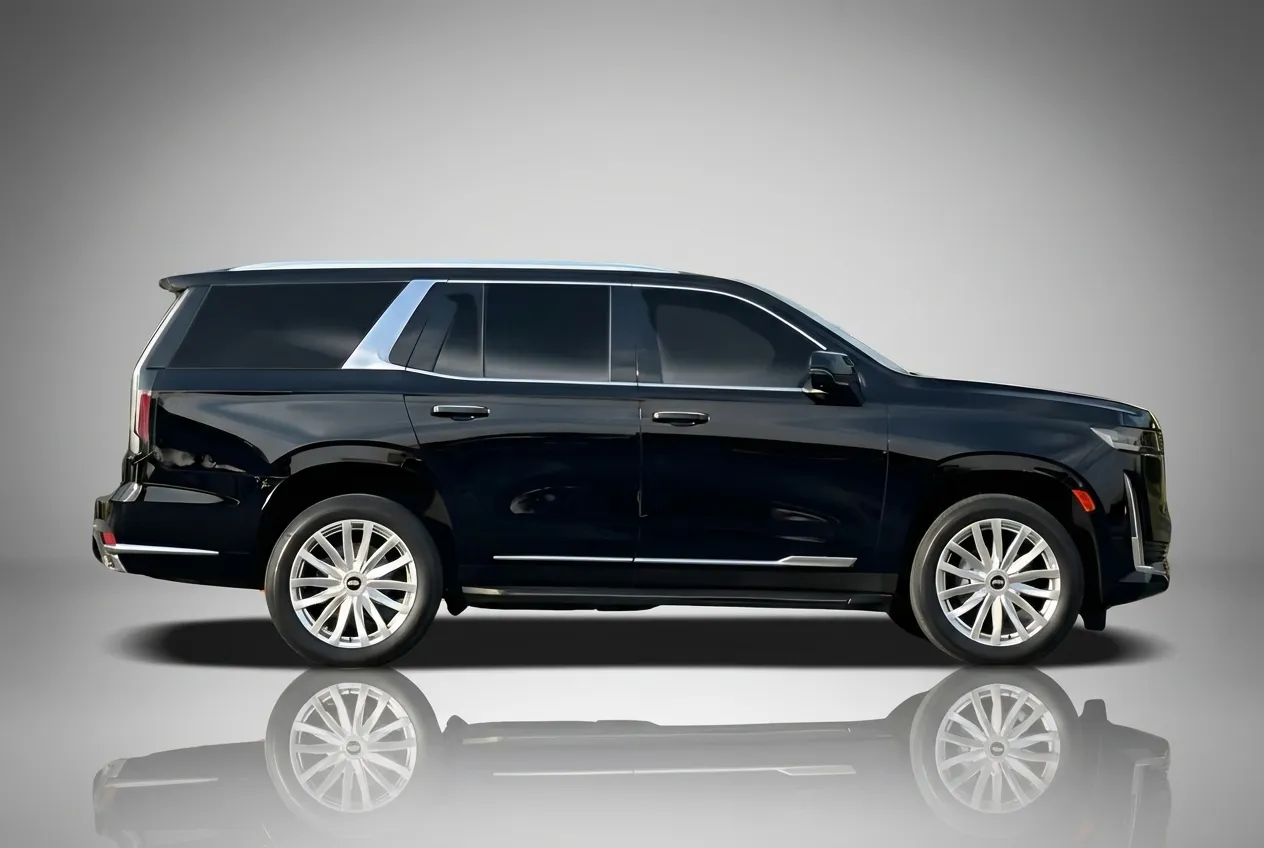 Cadillac Escalade 2025 Black rental in Dubai thumbnail 4