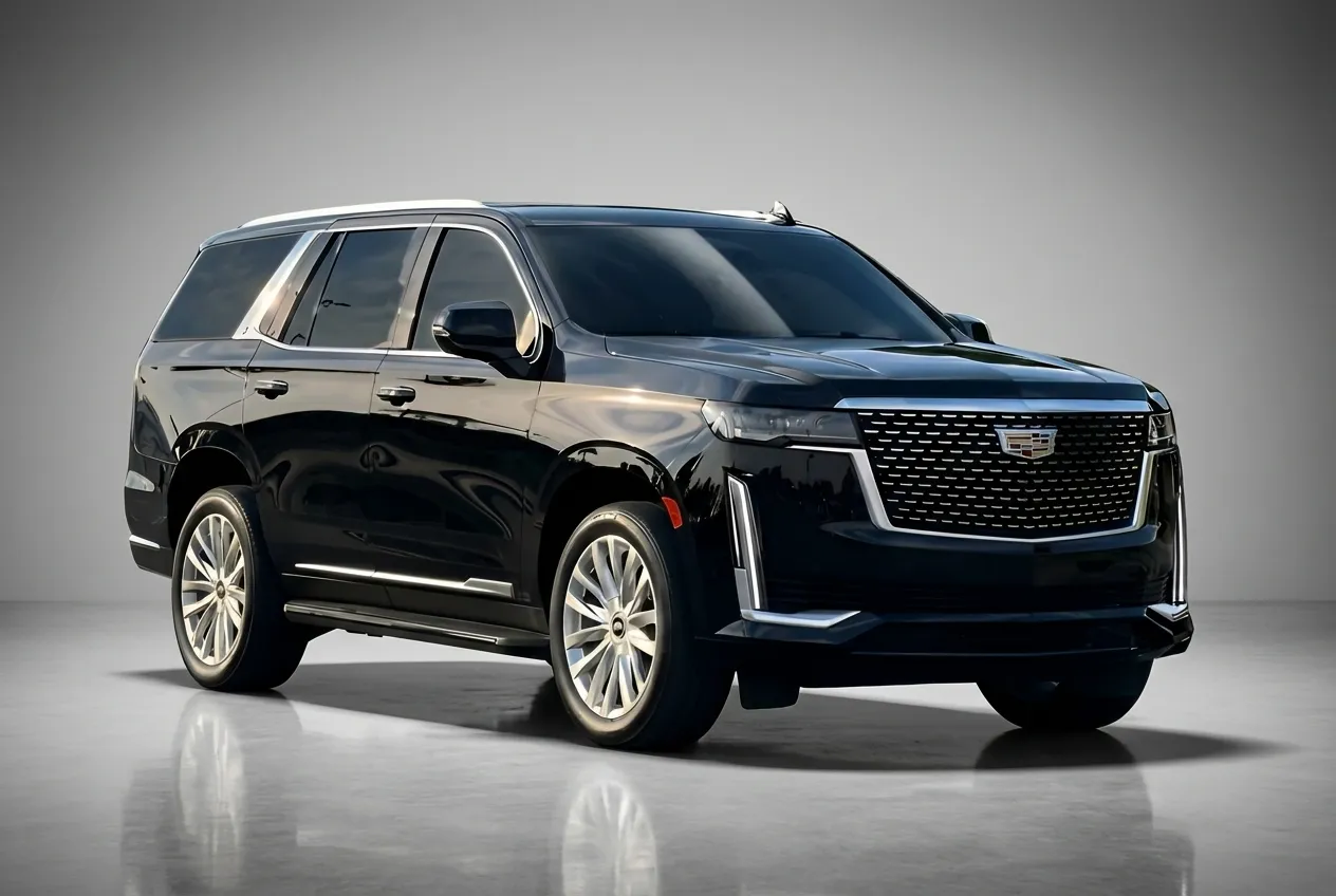 Cadillac Escalade 2025 Black rental in Dubai thumbnail 3