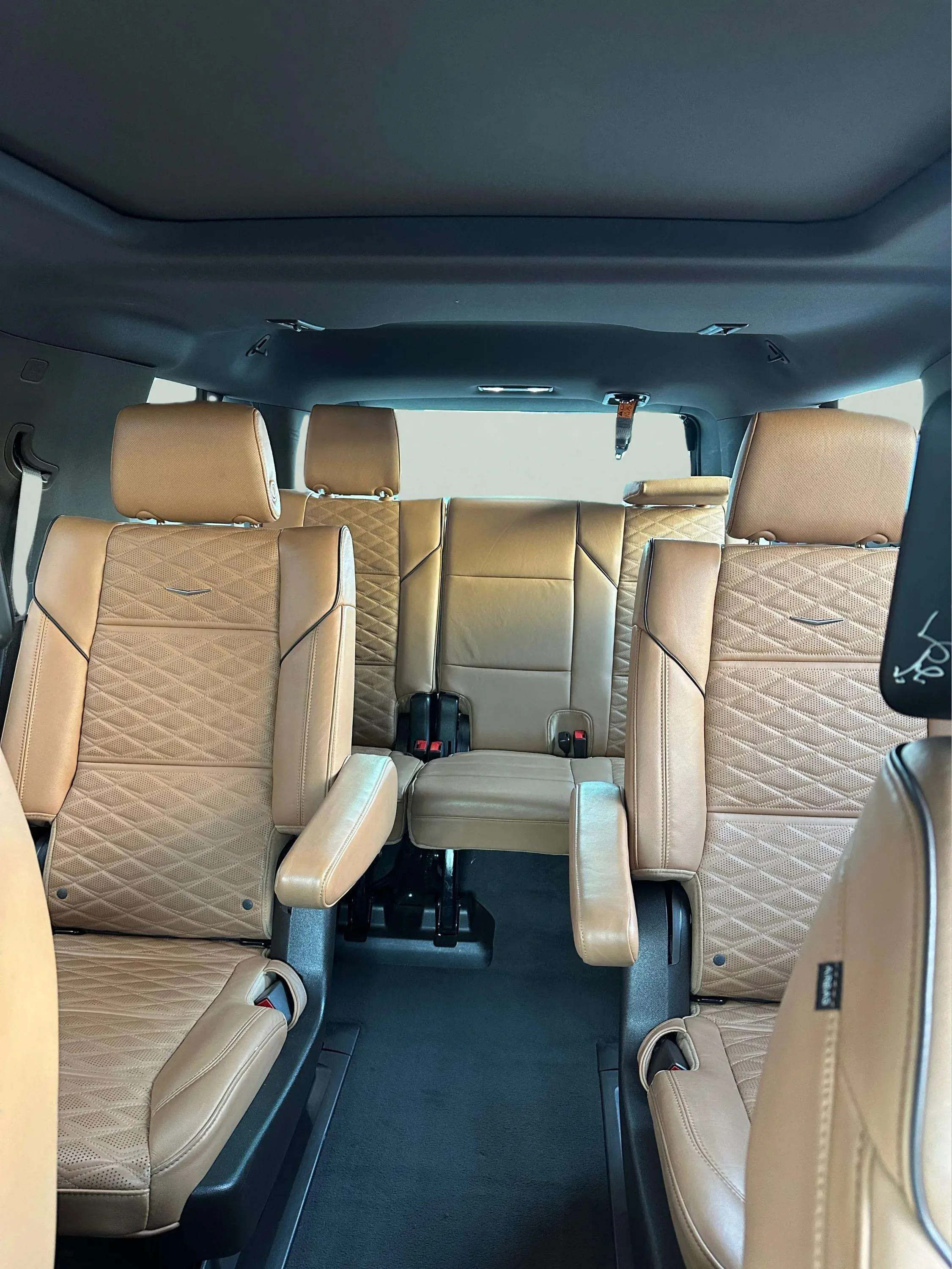 Cadillac Escalade 2023 Black rental in Dubai thumbnail 6