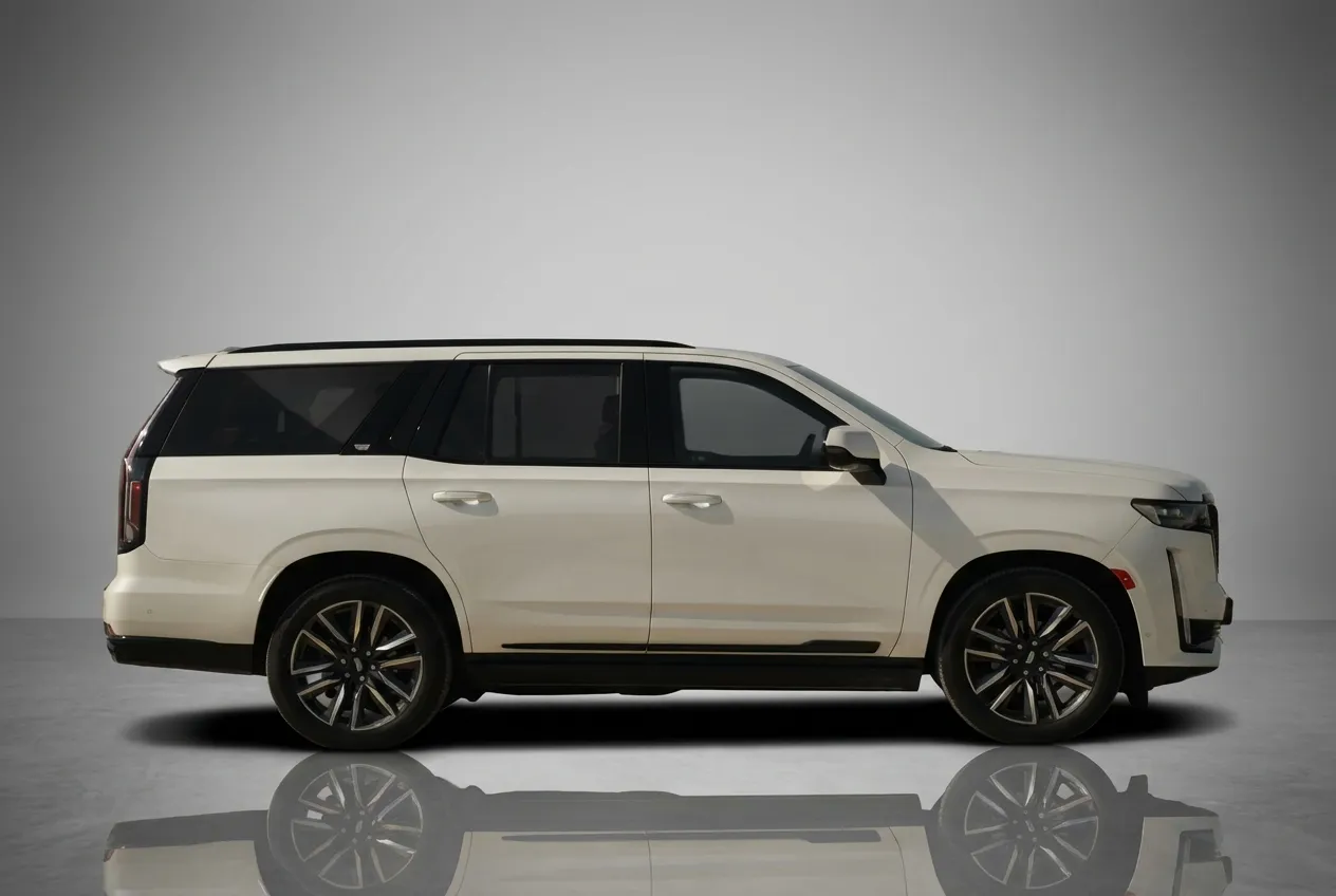 Cadillac Escalade 2023 White rental in Dubai thumbnail 4