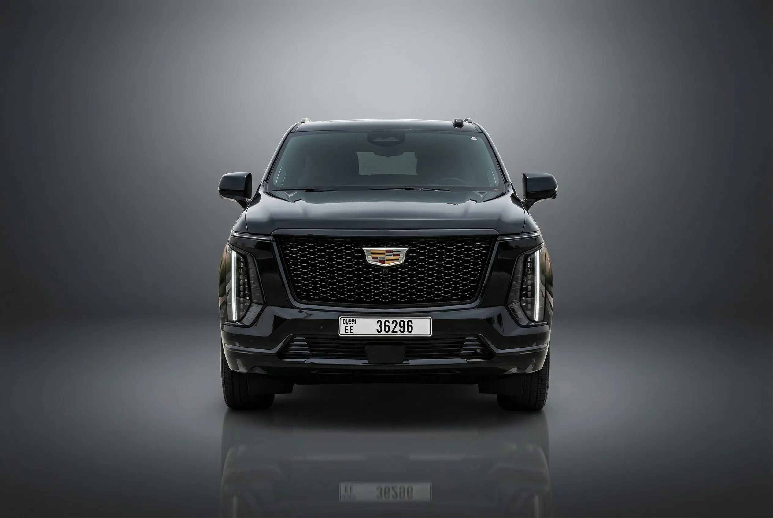Cadillac Escalade 2025 Black rental Dubai