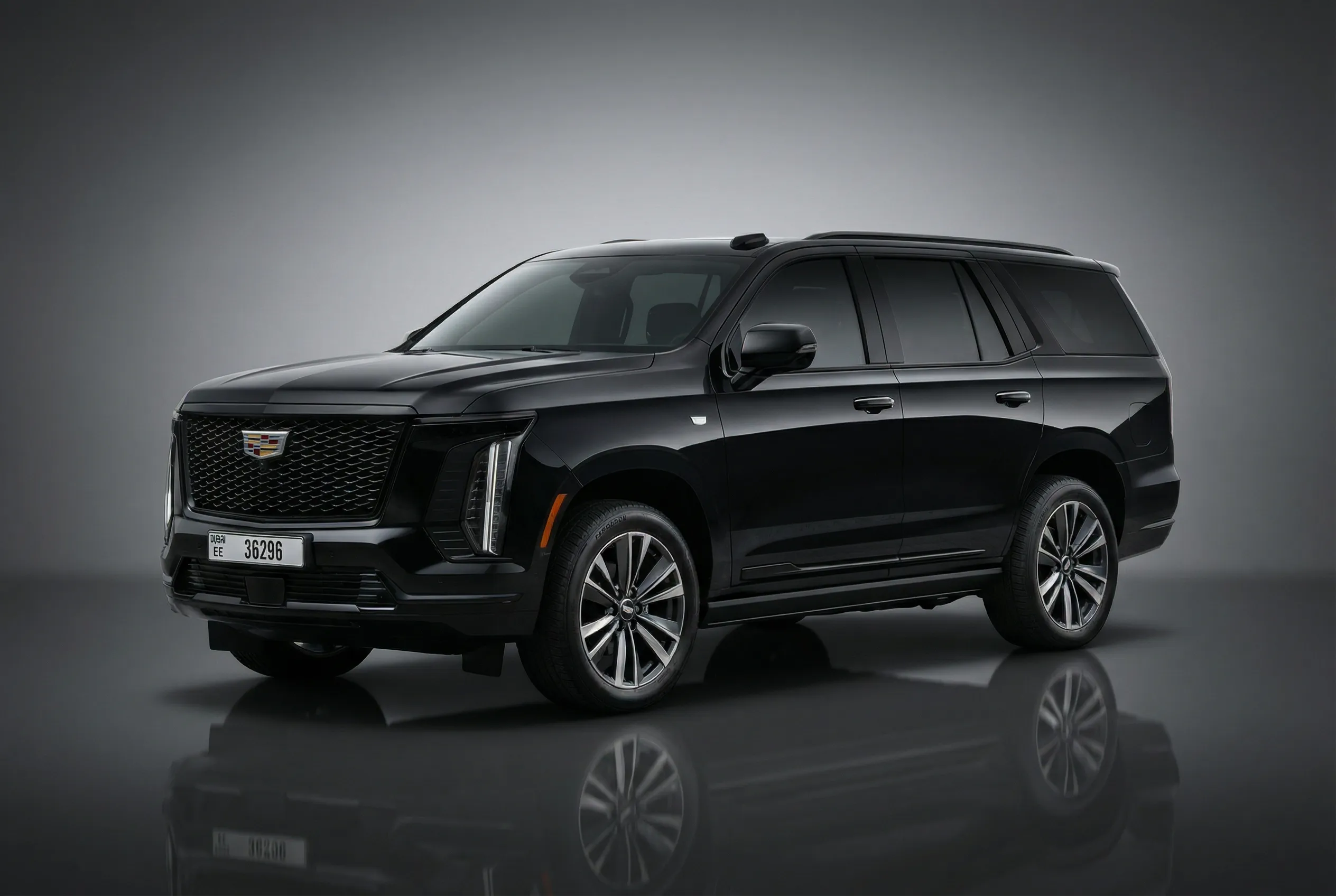 Cadillac Escalade 2025 Black rental in Dubai thumbnail 2