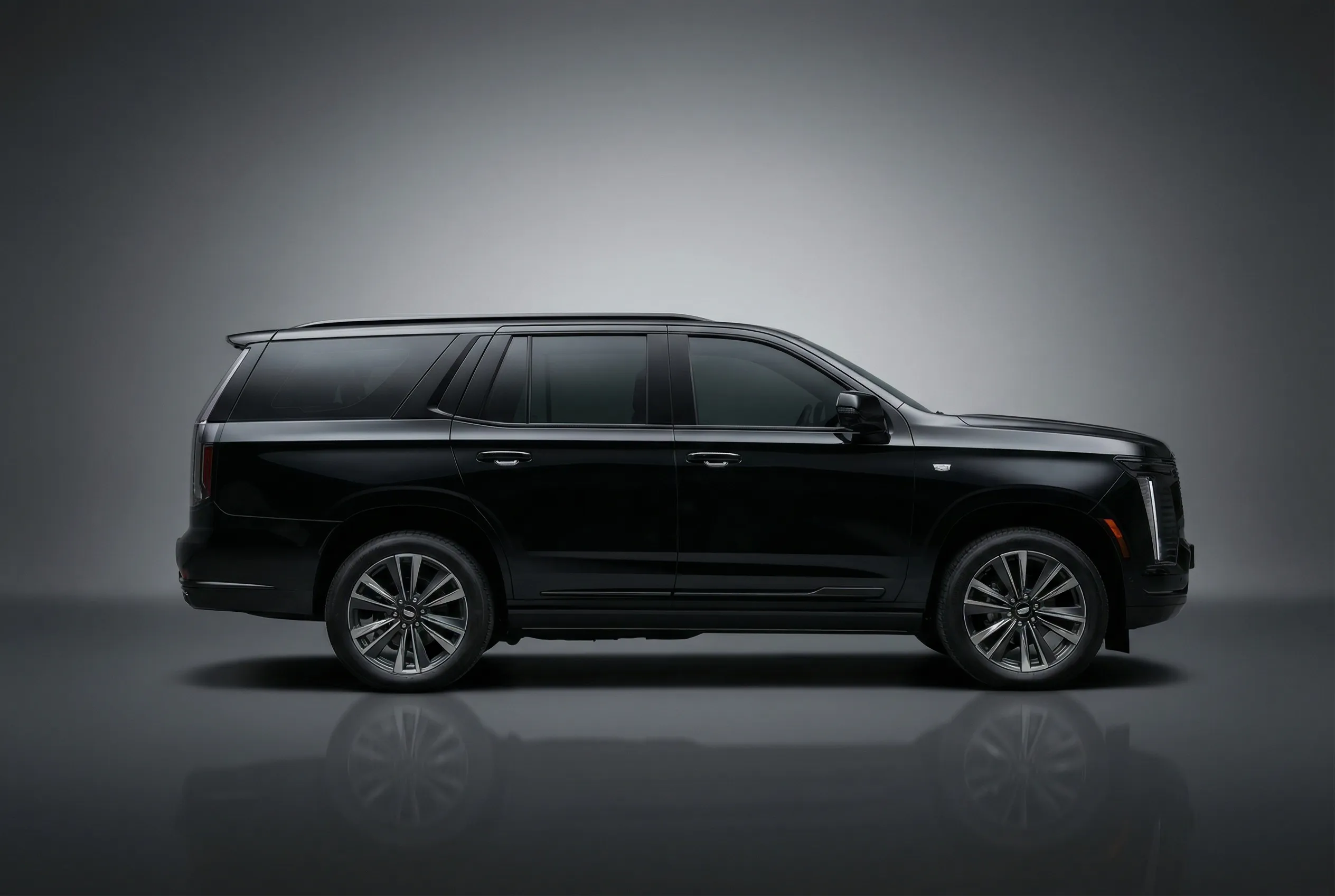 Cadillac Escalade 2025 Black rental in Dubai thumbnail 5