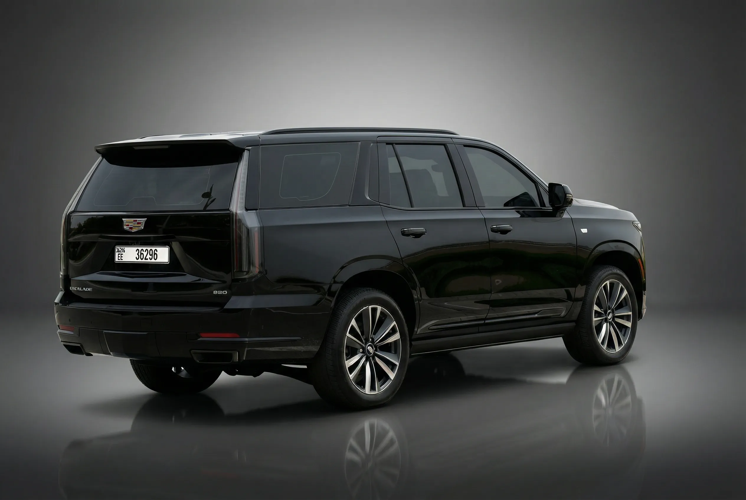 Cadillac Escalade 2025 Black rental in Dubai thumbnail 4