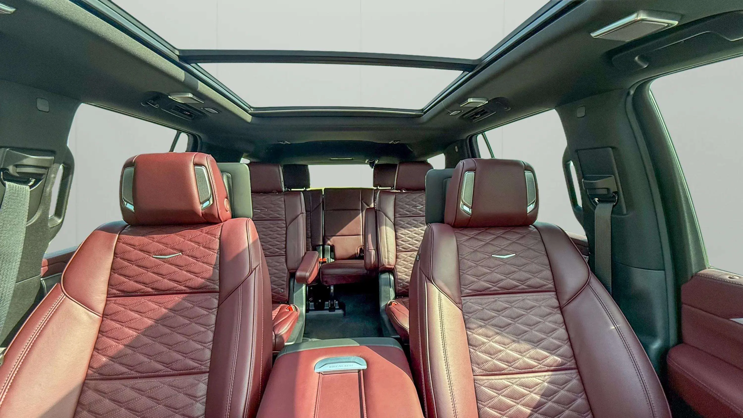 Cadillac Escalade 2025 Black rental in Dubai thumbnail 8
