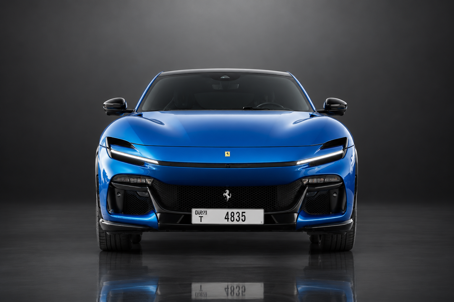Ferrari Purosangue 2025 rental in Dubai thumbnail 12