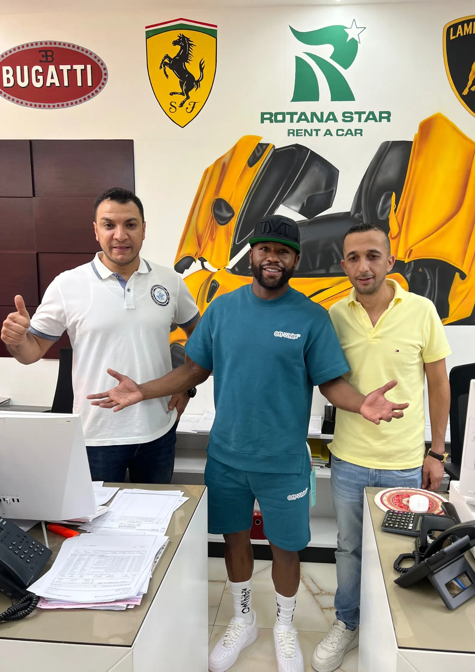 فلويد جوي مايويذر الابن - Image 2