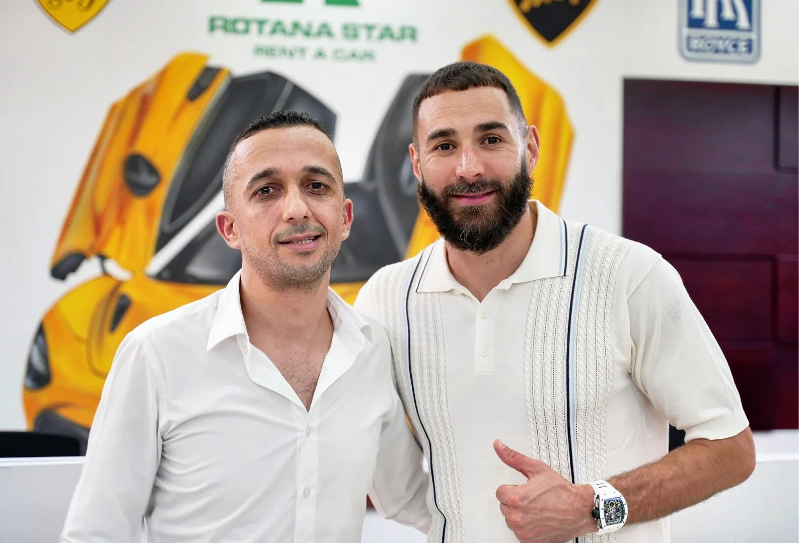 करीम मोस्टाफा बेंजामा - Image 2