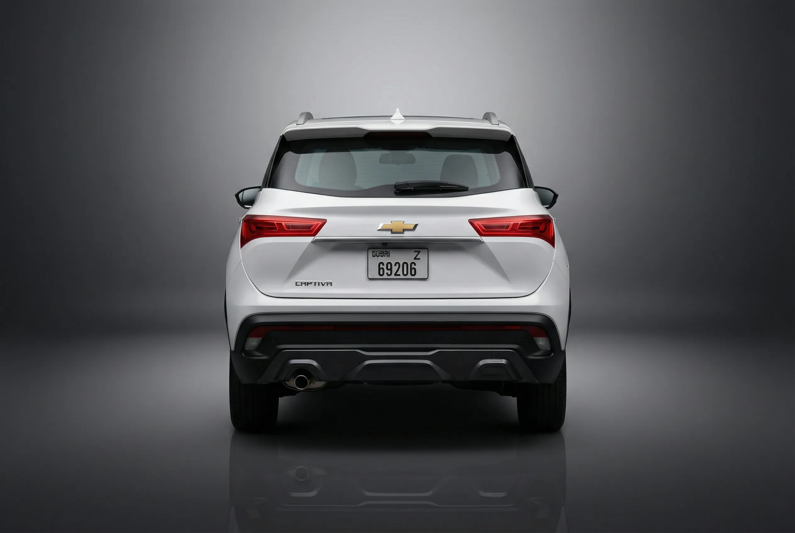 Chevrolet Captiva 2023 White rental in Dubai thumbnail 3