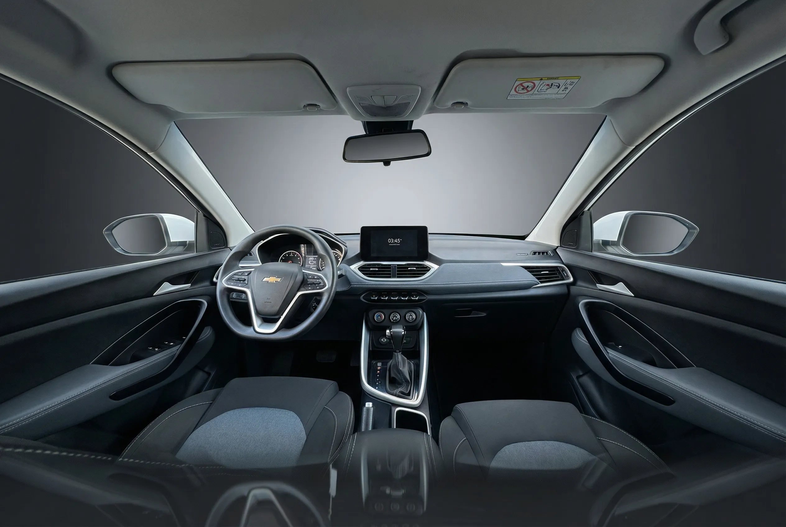 Chevrolet Captiva 2023 White rental in Dubai thumbnail 5
